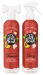 Pet Head Holiday Edition Dog Shampoo and Spray Set 10.1 fl. oz. Each, Roasted Chestnut with Cinnamon Scent, Shampoo for Dogs with Sensitive Skin, Gentle Formula for Puppies. Made in USA