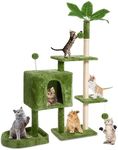 TSCOMON 52" Cat Tree Cat Tower for 