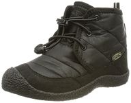 KEEN Howser 2 Chukka Waterproof Boots, Black/Black, 12 UK Child