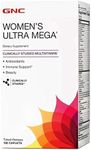 GNC Womens Ultra Mega 180 caplets