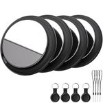 Pack of 4 GPS Tracker for Vehicles - Hidden Tracking Devices for Cars, GPS Tracker for Vehicle No Monthly Fee, Mini Car Tracker With Real-Time Location, No Subscription