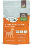 Nature'S Logic Canine Duck & Salmon Meal Feast, 4.4Lb