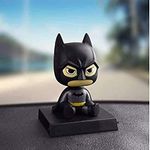 Trunkin BAT Bobblehead Action Figure Bobble Head car Accessory