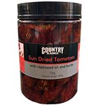 Country Range Sun Dried Tomatoes in Oil - 1x1kg