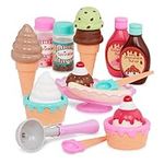 Battat- Play Circle- Toy Food – Ice