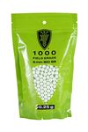 Elite Force 2218121: Bio Field Bb's .25G-1000 Ct-White