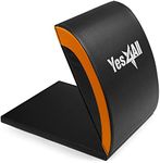 Yes4All Ab Mat Tailbone & No Tailbone, Foldable Abdominal Exercise Sit Up Support Pad for Core Training and Lower Back