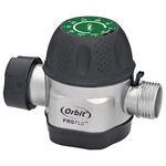 Orbit 62041 High Flow Metal Mechanical Watering Timer