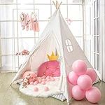 Wilhunter Kids Teepee Tent with Bot