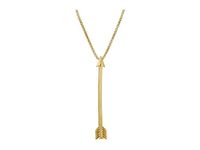 Alex and Ani Women's 18" Arrow Necklace 14kt Gold Plated One Size