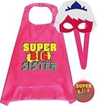 VeryMerryMakering Big Sister Cape, Red, Large