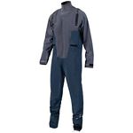 Prolimit Mens Nordic SUP Stand Up Paddle Boarding U-Zip Drysuit Dry Suit - Steel Blue Indigo - Easy Stretch Breathable