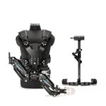 Flycam Vista-II Arm & Vest with Redking Video Camera Stabilizer. Stabilization System with up to 7kg/15lb Payload (FLCM-VSTA-RK)