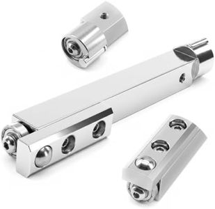 Dual-End Roller Burnishing Tool, Mini Lathe Polishing Tool
