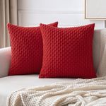 MIULEE Christmas Throw Pillow Cover