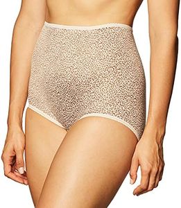 Bali Women's Skimp Skamp Brief Panty, Sexy Animal, 3X/10, Sexy Animal Print