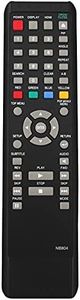 New NB804 Remote Control Replacement - WINFLIKE Blu-Ray DVD Replaced Remote Control fit for Sylvania Blu-ray Disc Player NB530SLX NB531SLX NB500SL9 NB501SL9 Remote Controller