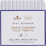 DMC CR9113 Waste Canvas, 12 by 18-Inch, 10 Count