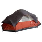 Coleman 8-Person Red Canyon Tent,204" L x 120" W x 72" H