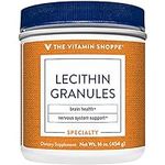 The Vitamin Shoppe Lecithin Granule