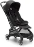 Bugaboo Butterfly Ultra Compact Travel Stroller, Small & Lightweight, Easy 1-Second Fold, Ergonomic and Extra Spacious City Pushchair from Baby to Toddler, Comfortable Steering, Black/Midnight Black