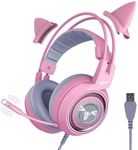 SOMIC G951 Pink Gaming Headset: 7.1