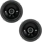 Kicker DSC650 DS Series 6.5" 4-Ohm Coaxial Speakers - Pair