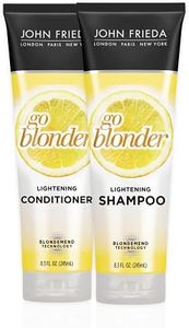 Sheer Blonde Go Blonder Lightening Shampoo and Conditioner, New 8.3 Fluid Ounce