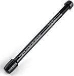 12mm Thru Axles for Bike Trainers - M12 x 1.5/1.75 Thru Axle Adapter for Rear Wheel Attachment Trainer - Bike Trainer Thru Axles Adapter Compatible with Indoor Trainers (T02: M12x1.75/160-172)
