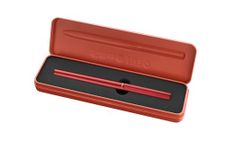 Pelikan Fountain Pen P6 Ineo Elements, Fiery Red, 1 Piece in Metal Case, 823685