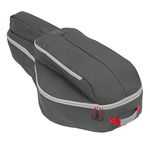 Allen Company Titan Krait Crossbow Case, Scoped Narrow Limb Crossbows, 37 L x 19.5 W x 10.75 H inches, Gray/Red One Size