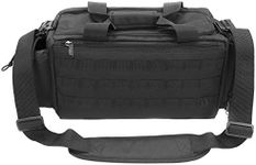 UTG All in One Range/Utility Go Bag, Black, 21" x 10" x 9"