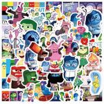 60pcs Inside Out Stickers for Kids,