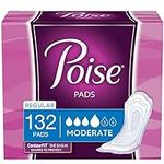 Poise Incontinence Pads for Women, 