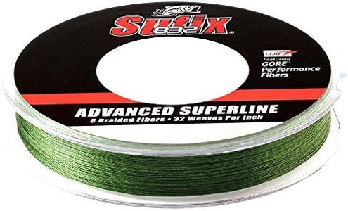 832 Braid 6 lb Low-Vis Green - 150 Yds