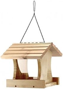 Audubon NARANCH4N Wild Bird Bird Feeder, Cedar