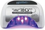 Gelish 18G Plus with Comfort Cure 36 Watt LED High Performance Gel Nail Polish Curing Light