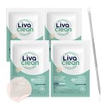 LivaClean (192 Count, 4 Pack) Hydrocolloid Patches & Blackhead Tool, Hydrocolloid Patches for Face, Hydrocolloid Gunk Catcher, Hydrocolloid Covers