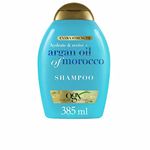 OGX Extra Strength Hydrate & Revive + Argan Oil of Morocco Shampoo | Dry, Damaged Hair, Cold-Pressed Argan Oil to Moisturize & Smooth, Paraben Sulfate Free 385ml