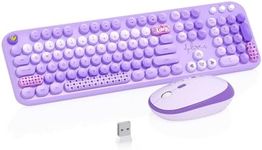 Wireless Keyboard and Mouse Combo, 