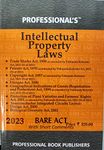 The Intellectual Property Laws (Pocket Edition), Bare Act - Latest Edition - 2023 - Professional