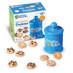 Learning Resources Smart Counting Cookies, Counting, Sorting, 13 Piece Set, Ages 2+