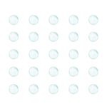 HARFINGTON 1200pcs Glass Ball Boiling Stones 5mm Soda Lime Glass Beads for Bottle Shaking Mixing, Clear