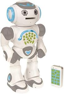 Lexibook- Powerman MAX Robot de Juguete Parlante, Multicolor (ROB80ES)