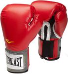 Everlast 2114 Pro Style Elite Training Gloves, 14oz (Red)