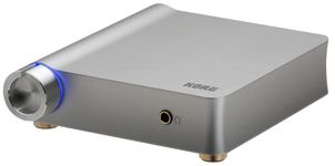 Korg - DS-DAC-10R 1BIT USB DAC/ADC Phono Converter, DSD Recording System and Audiophile-Grade Headphone Amplifier