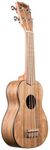 Ukulele Soprano Kala KA-PWS Satin Pacific Walnut