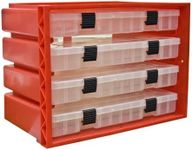 Plano Molding 974 StowAway Organizer Rack,Red