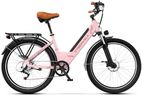 Aelith 26" Electric Bike for Adults – Powerful 1000W Motor, 48V Removable Battery, 7-Speed, Front Suspension & LCD Display – Commuter and Mountain EBike for Women