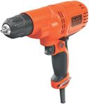 BLACK+DECKER Corded Drill, 5.5-Amp,